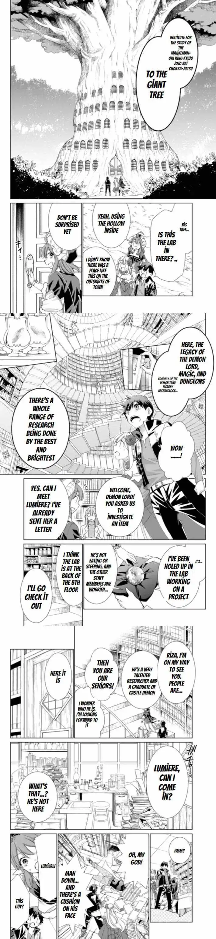 Jishou! Heibon Mazoku no Eiyuu Life: B-kyuu Mazoku nano ni Cheat Dungeon wo Tsukutteshimatta Kekka Chapter 31 2